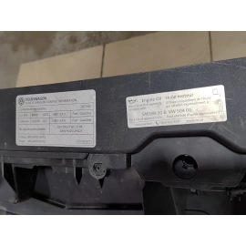 2021 Volkswagen Atlas 3.6L Engine Cooling Radiator w/Core Support Assembly OEM