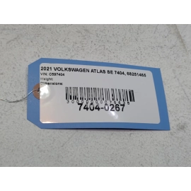 2021 Volkswagen Atlas 3.6L Engine Cooling Radiator w/Core Support Assembly OEM