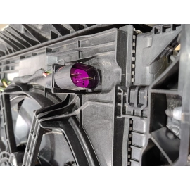 2021 Volkswagen Atlas 3.6L Engine Cooling Radiator w/Core Support Assembly OEM