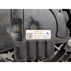 2021 Volkswagen Atlas 3.6L Engine Cooling Radiator w/Core Support Assembly OEM