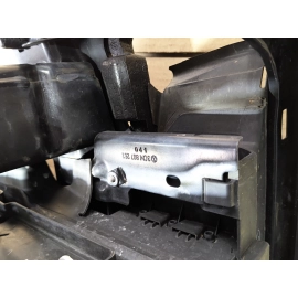 2021 Volkswagen Atlas 3.6L Engine Cooling Radiator w/Core Support Assembly OEM