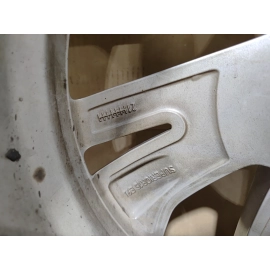 2020-2023 Volkswagen Atlas Wheel Rim 255/50 R20 Five Double Spoke Silver OEM