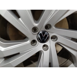 2020-2023 Volkswagen Atlas Wheel Rim 255/50 R20 Five Double Spoke Silver OEM