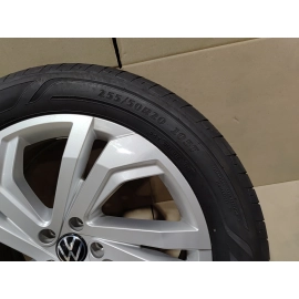 2020-2023 Volkswagen Atlas Wheel Rim 255/50 R20 Five Double Spoke Silver OEM