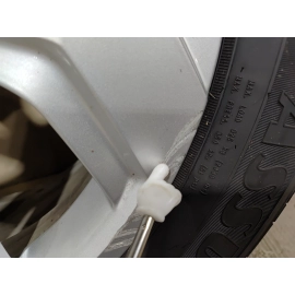 2020-2023 Volkswagen Atlas Wheel Rim 255/50 R20 Five Double Spoke Silver OEM