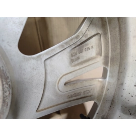 2020-2023 Volkswagen Atlas Wheel Rim 255/50 R20 Five Double Spoke Silver OEM