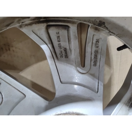 2020-2023 Volkswagen Atlas Wheel Rim 255/50 R20 Five Double Spoke Silver OEM