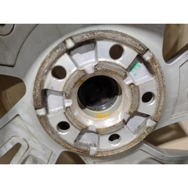 2020-2023 Volkswagen Atlas Wheel Rim 255/50 R20 Five Double Spoke Silver OEM