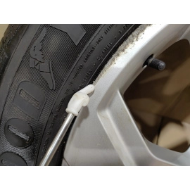 2020-2023 Volkswagen Atlas Wheel Rim 255/50 R20 Five Double Spoke Silver OEM