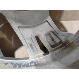 2020-2023 Volkswagen Atlas Wheel Rim 255/50 R20 Five Double Spoke Silver OEM