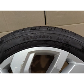 2020-2023 Volkswagen Atlas Wheel Rim 255/50 R20 Five Double Spoke Silver OEM