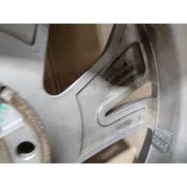 2020-2023 Volkswagen Atlas Wheel Rim 255/50 R20 Five Double Spoke Silver OEM