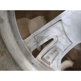 2020-2023 Volkswagen Atlas Wheel Rim 255/50 R20 Five Double Spoke Silver OEM