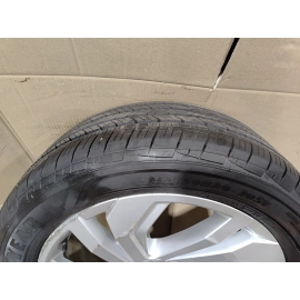 2020-2023 Volkswagen Atlas Wheel Rim 255/50 R20 Five Double Spoke Silver OEM