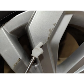 2020-2023 Volkswagen Atlas Wheel Rim 255/50 R20 Five Double Spoke Silver OEM