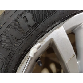 2020-2023 Volkswagen Atlas Wheel Rim 255/50 R20 Five Double Spoke Silver OEM