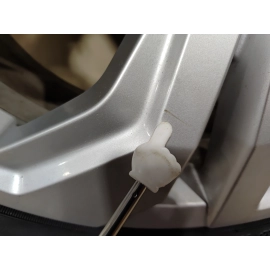 2020-2023 Volkswagen Atlas Wheel Rim 255/50 R20 Five Double Spoke Silver OEM