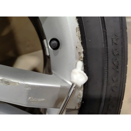 2020-2023 Volkswagen Atlas Wheel Rim 255/50 R20 8J Five Double Spoke Silver OEM