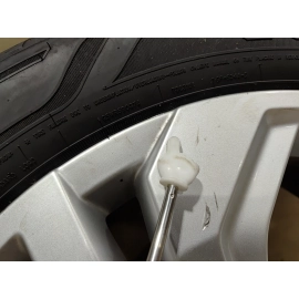 2020-2023 Volkswagen Atlas Wheel Rim 255/50 R20 8J Five Double Spoke Silver OEM