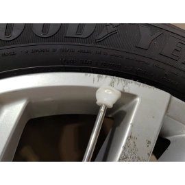 2020-2023 Volkswagen Atlas Wheel Rim 255/50 R20 8J Five Double Spoke Silver OEM