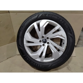 2020-2023 Volkswagen Atlas Wheel Rim 255/50 R20 8J Five Double Spoke Silver OEM