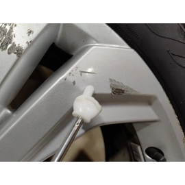 2020-2023 Volkswagen Atlas Wheel Rim 255/50 R20 8J Five Double Spoke Silver OEM