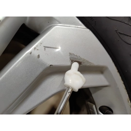 2020-2023 Volkswagen Atlas Wheel Rim 255/50 R20 8J Five Double Spoke Silver OEM