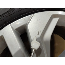 2020-2023 Volkswagen Atlas Wheel Rim 255/50 R20 8J Five Double Spoke Silver OEM