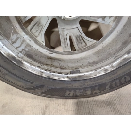 2020-2023 Volkswagen Atlas Wheel Rim 255/50 R20 8J Five Double Spoke Silver OEM