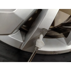 2020-2023 Volkswagen Atlas Wheel Rim 255/50 R20 8J Five Double Spoke Silver OEM