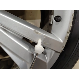 2020-2023 Volkswagen Atlas Wheel Rim 255/50 R20 8J Five Double Spoke Silver OEM