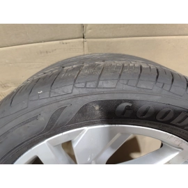 2020-2023 Volkswagen Atlas Wheel Rim 255/50 R20 8J Five Double Spoke Silver OEM