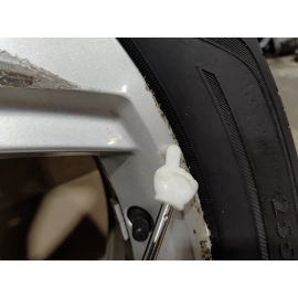 2020-2023 Volkswagen Atlas Wheel Rim 255/50 R20 8J Five Double Spoke Silver OEM