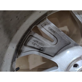 2020-2023 Volkswagen Atlas Wheel Rim 255/50 R20 8J Five Double Spoke Silver OEM