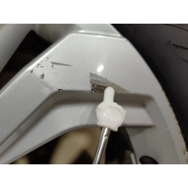 2020-2023 Volkswagen Atlas Wheel Rim 255/50 R20 8J Five Double Spoke Silver OEM