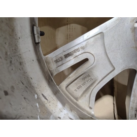 2020-2023 Volkswagen Atlas Wheel Rim 255/50 R20 8J Five Double Spoke Silver OEM