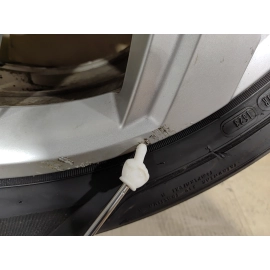 2020-2023 Volkswagen Atlas Wheel Rim 255/50 R20 8J Five Double Spoke Silver OEM