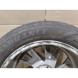 2020-2023 Volkswagen Atlas Wheel Rim 255/50 R20 8J Five Double Spoke Silver OEM