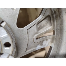 2020-2023 Volkswagen Atlas Wheel Rim 255/50 R20 8J Five Double Spoke Silver OEM