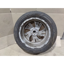 2020-2023 Volkswagen Atlas Wheel Rim 255/50 R20 8J Five Double Spoke Silver OEM