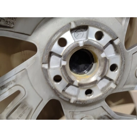 2020-2023 Volkswagen Atlas Wheel Rim 255/50 R20 8J Five Double Spoke Silver OEM