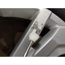 2020-2023 Volkswagen Atlas Wheel Rim 255/50 R20 8J Five Double Spoke Silver OEM