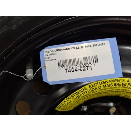 2018-2024 Volkswagen Atlas Spare Donut Tire Wheel Rim R17 165/80 OEM