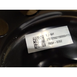 2018-2024 Volkswagen Atlas Spare Donut Tire Wheel Rim R17 165/80 OEM