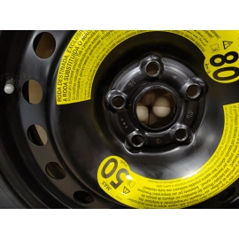 2018-2024 Volkswagen Atlas Spare Donut Tire Wheel Rim R17 165/80 OEM