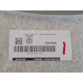 2018-2023 Volkswagen Atlas Roof Overhead Headliner Panoramic Trim Cover OEM