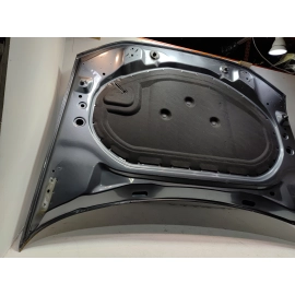 2021-2025 Volkswagen Atlas Front Hood Panel Gray OEM