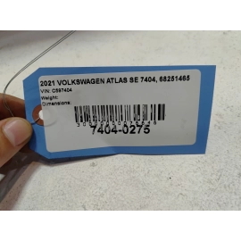 2021-2025 Volkswagen Atlas Front Hood Panel Gray OEM