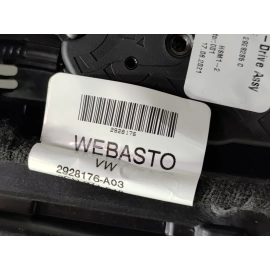 2018-2023 Volkswagen Atlas Sun Roof Sunroof Panoramic Assembly OEM