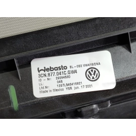 2018-2023 Volkswagen Atlas Sun Roof Sunroof Panoramic Assembly OEM